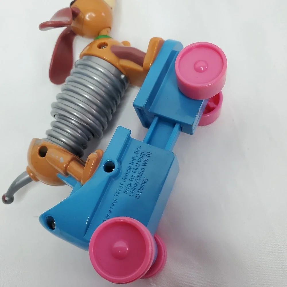McDonald's Happy Meal Toy‎ 1999 Disney Pixar Toy Story 1 &2 Slinky Dog & Works